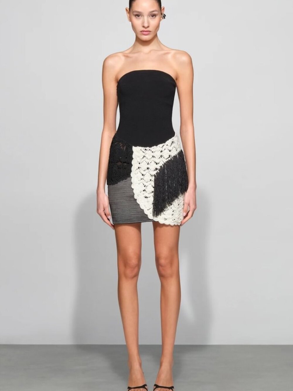 ET OCHS Florence Knit Mini Dress